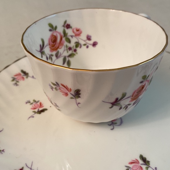 Royal Adderley Fragrance cup& snack plate - Picture 5 of 12